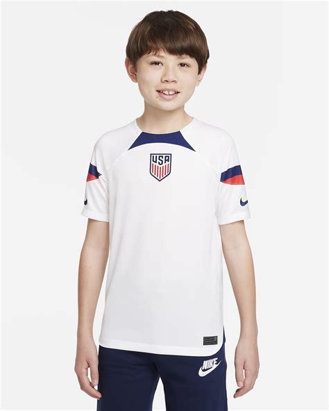 kid's replica nike usmnt away jersey 2022|USMNT 2022/23 Stadium Away Big Kids' Nike Dri.